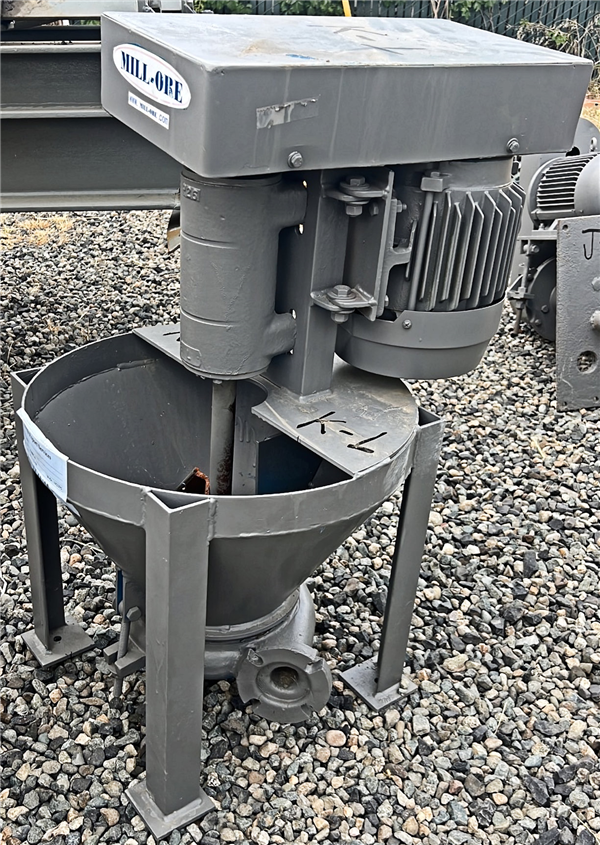 Mill-ore Mixer With 1.5" Vt Pump)